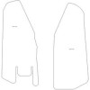 Alfombrillas de terciopelo para Piaggio Ape 50 1996- MTM