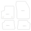 Alfombrillas de terciopelo para Alfa Romeo Junior Electric 2024- MTM