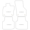 Alfombrillas de terciopelo para Volkswagen Passat B9 Variant (anche Hybrid / Plug-in Hybrid) 11.2023- MTM
