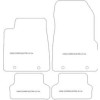 Alfombrillas de terciopelo para Mini Mini (J01) Electric 2024- MTM