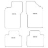 Alfombrilla personalizadas para Alfa Romeo 155 1992-1997 MTM