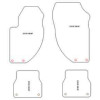 Alfombrilla personalizadas para Alfa Romeo 166 1998-2007 MTM