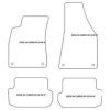 Alfombrilla personalizadas para Audi A4 (8H) Cabrio 2002-2006 MTM