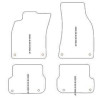 Alfombrilla personalizadas para Audi A6 (C6) 03.2006-02.2011 MTM