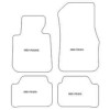Alfombrilla personalizadas para BMW Serie 1 (F20/F21) 10.2011-06.2019 MTM