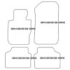 Alfombrilla personalizadas para BMW Serie 3 (E91) Touring X-Drive 09.2005-11.2012 MTM