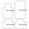 Alfombrilla personalizadas para BMW X1 (E84) X-Drive 2009-2015 MTM