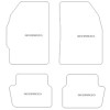 Alfombrilla personalizadas para Chevrolet Spark (M300) 02.2010-2015 MTM