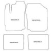 Alfombrilla personalizadas para Daihatsu Materia 2006-2013 MTM
