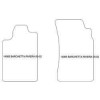 Alfombrilla personalizadas para Fiat Barchetta Riviera 2000-2002 MTM