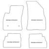 Alfombrilla personalizadas para Fiat Doblo II 2010-2022 MTM