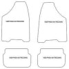 Alfombrilla personalizadas para Fiat Panda (anche 4x4 Trekking) 1980-2004 MTM