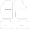 Alfombrilla personalizadas para Fiat Punto II / III (188) 09.1999- MTM