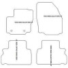 Alfombrilla personalizadas para Ford Galaxy II 06.2006-08.2015 MTM
