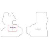 Alfombrilla personalizadas para Iveco Daily I 1990-1998 MTM