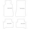 Alfombrilla personalizadas para Mercedes Classe C (W202) 1993-2000 MTM