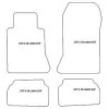 Alfombrilla personalizadas para Mercedes Classe E (W124) Cabrio 1993-1997 MTM