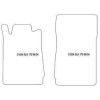 Alfombrilla personalizadas para Mercedes SLK (R170) 1996-04.2004 MTM