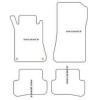 Alfombrilla personalizadas para Mercedes CLC Coupe 2008-2011 MTM