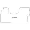 Alfombrilla personalizadas para Mercedes Sprinter van 2006-2017 MTM