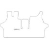 Alfombrilla personalizadas para Mercedes Vito autobus 1997-2003 MTM