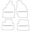 Alfombrilla personalizadas para Mitsubishi Pajero Pinin Short 1999-2007 MTM