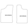 Alfombrilla personalizadas para Nissan NP300 04.2008-2012 MTM