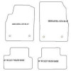 Alfombrilla personalizadas para Opel Astra J 10.2009-10.2015 MTM