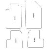 Alfombrilla personalizadas para Peugeot 206 10.1998-03.2006 MTM