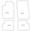 Alfombrilla personalizadas para Peugeot 406 1995-2004 MTM
