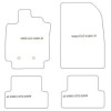 Alfombrilla personalizadas para Renault Clio 3 09.2005-09.2012 MTM