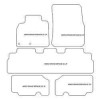 Alfombrilla personalizadas para Renault Espace IV 2002-2015 MTM