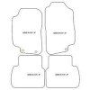 Alfombrilla personalizadas para Saab 9-5 1997-2010 MTM