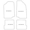 Alfombrilla personalizadas para Seat Toledo I (1L) 1991-1998 MTM