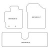 Alfombrilla personalizadas para Toyota Yaris III 09.2011-08.2020 MTM