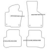 Alfombrilla personalizadas para Volkswagen Passat cabrio / coupe 06.2008-2012 MTM