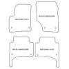Alfombrilla personalizadas para Volkswagen Touareg I 2002-2010 MTM