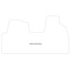 Alfombrilla personalizadas para Fiat Scudo van 1997-2006 MTM
