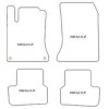 Alfombrilla personalizadas para Mercedes CLA Coupe / Shooting Brake 03.2013-03.2019 MTM
