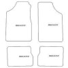 Alfombrilla personalizadas para Citroen AX 1987-1997 MTM