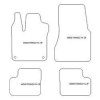 Alfombrilla personalizadas para Renault Twingo III (anche Electric) 08.2014- MTM