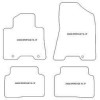 Alfombrilla personalizadas para Kia Sportage IV 01.2016-12.2021 MTM