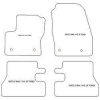 Alfombrilla personalizadas para Ford C-Max 11.2015-06.2019 MTM