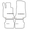 Alfombrilla personalizadas para Mercedes Classe C (C205) Coupe 2015- MTM