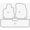 Alfombrilla personalizadas para Lexus RX 5 posti 2016-09.2022 MTM