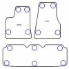 Alfombrilla personalizadas para Tesla Model S 2012-12.2020 MTM