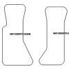 Alfombrilla personalizadas para Chevrolet Corvette C4 1983-1996 MTM