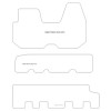 Alfombrilla personalizadas para Renault Trafic bus 07.2001-2014 MTM
