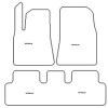 Alfombrilla personalizadas para Tesla Model 3 (Beaded Basin) 09.2020- MTM