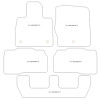 Alfombrilla personalizadas para Ford Explorer 7 posti Plug-in Hybrid 2020- MTM